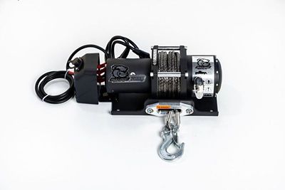 Image showing 6 th Bulldog Winch 7,800 lb. Trailer Winch, Synth Rope