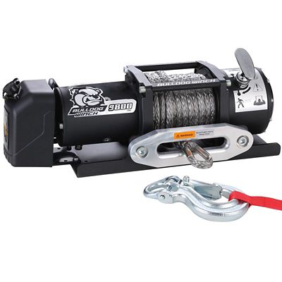 Bulldog Winch 12V Electric Trailer Winch, 9,800 lb. Capacity