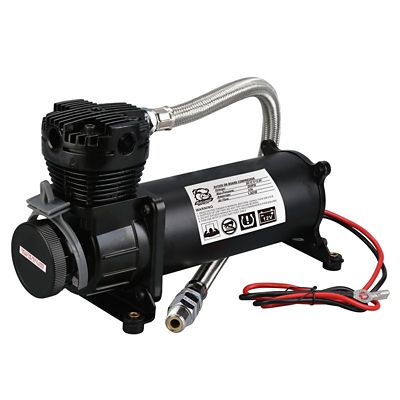 Bulldog Winch Compressor, 1.8CFM on Board, Black