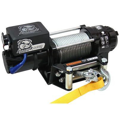 Image showing  4,400 lb. Trailer/Utility Winch, Wire Rope