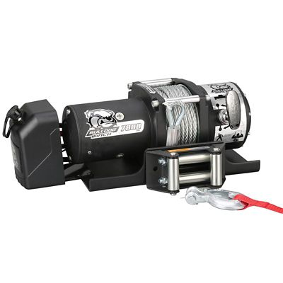 Bulldog Winch 7,800 lb. Trailer Winch,Wire Rope