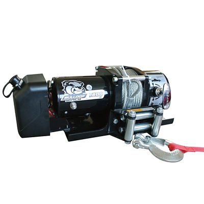 Image showing  7,800 lb. Trailer Winch,Wire Rope