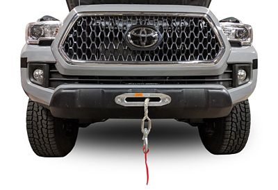 Image showing  Winch Mount, Toyota Tacoma Gen III 2016-2019