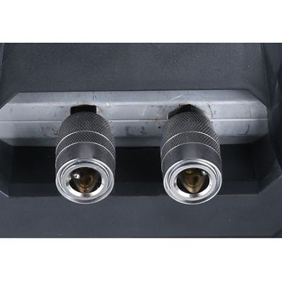 Image showing 5 th Bulldog Winch 0.25 gal. Portable Air Compressor, 125 PSI, 14 CFM