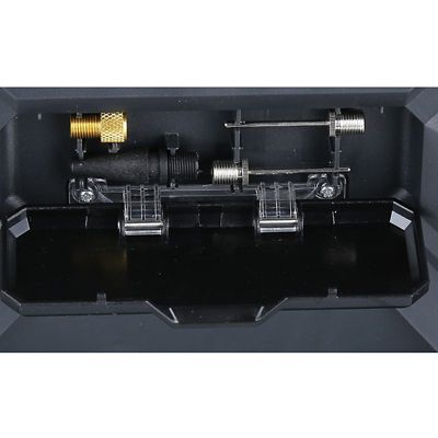 Image showing 6 th Bulldog Winch 0.25 gal. Portable Air Compressor, 125 PSI, 14 CFM