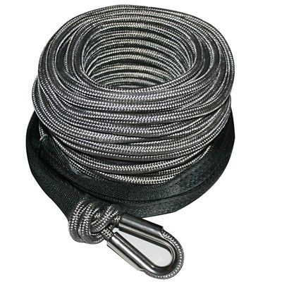 Bulldog Winch AR Synthetic Winch Line 9 mm x 100 ft., 6 to 8k