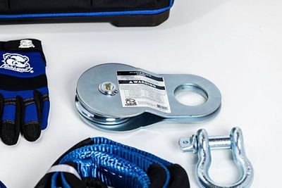 Image showing 5 th Bulldog Winch 7 pc. Truck Rigging Kit OPP