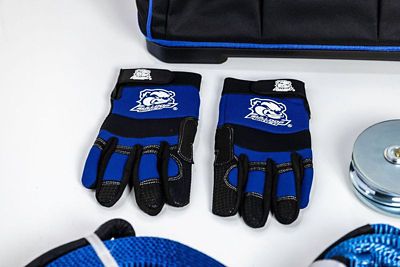 Image showing 6 th Bulldog Winch 7 pc. Truck Rigging Kit OPP