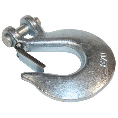 Bulldog Winch Hook, 1/2 in. with Clasp G70