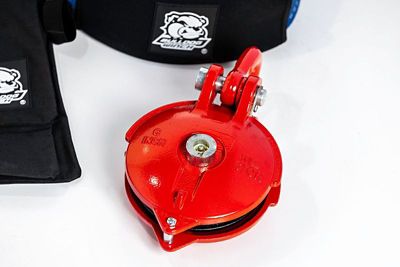 Image showing 6 th Bulldog Winch 7 pc. 12,000 lb. WLL Rigging Kit