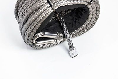 Image showing  9x100 Synthetic Rope 9.5k-17.6k BS