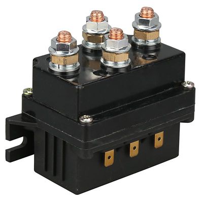 Image showing  Contactor, Truck 450A, with Spade Connectors
