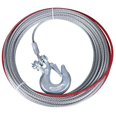 Bulldog Winch Wire Rope, 3/16 in. x 50 ft., Replacement for 12001