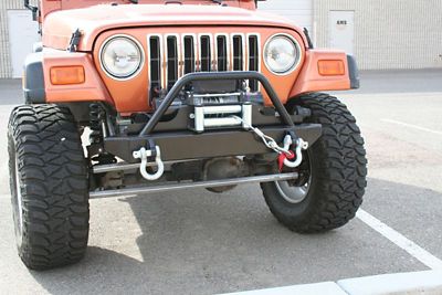 Image showing  TJ Mounting Plate, Low Profile for Aftermarket Disconnecting Sway-Bars