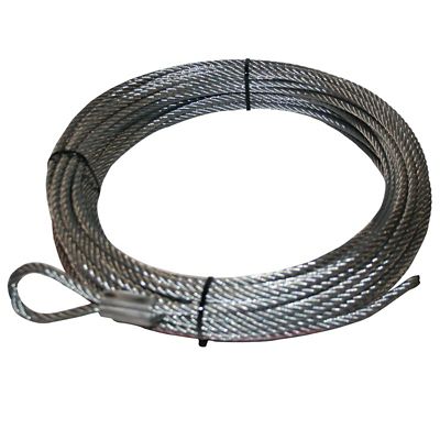 Bulldog Winch Wire Rope, 10001 5/16 in. x 100 ft. (8.1mm x 30.5m)