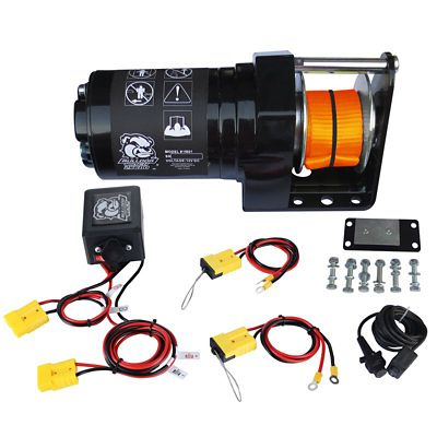 Bulldog Winch 2K600 Snow Plow Winch, 15021R2