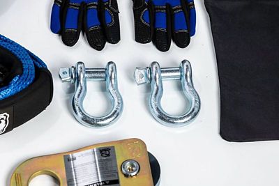 Image showing 5 th Bulldog Winch 8 pc. 8,000 lb. WLL Rigging Kit, 20427