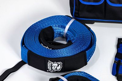 Image showing 7 th Bulldog Winch 8 pc. 8,000 lb. WLL Rigging Kit, 20427