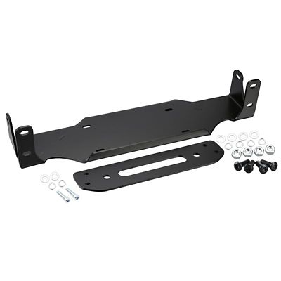 Bulldog Winch Winch Mount JL with OE Steel Winch Mount Bumper