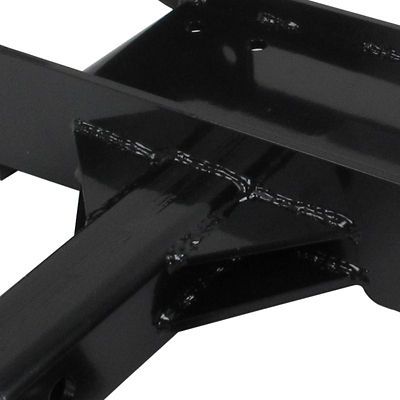 Image showing  2 x 2 in. Receiver Mount Truck, 10 in. x 4.5 in., HD Welded