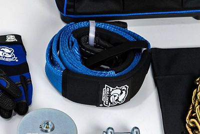 Image showing 8 th Bulldog Winch 7 pc. Truck Rigging Kit