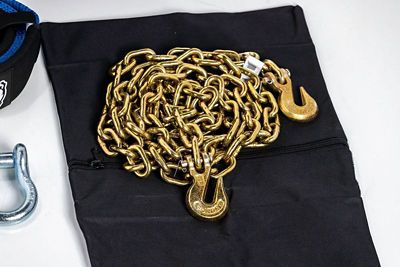 Image showing 9 th Bulldog Winch 7 pc. Truck Rigging Kit