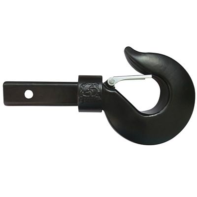 Bulldog Winch Big Dog Hook with 2 in. Receiver Mount