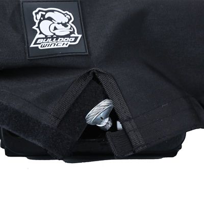 Image showing  Winch Cover for 15019, 15020, Acrylic black