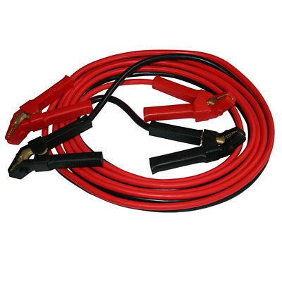 Bulldog Winch Booster Cable Set 20 ft. 2 ga. HD Clamps