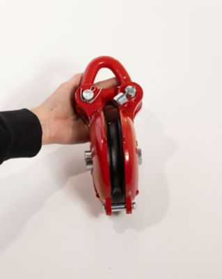 Image showing  Pulley Block, 24k BS, 9k WLL