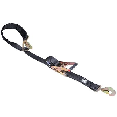 Bulldog Winch Ratcheting Axle Strap, 2 in. x 10 ft. 10k BS