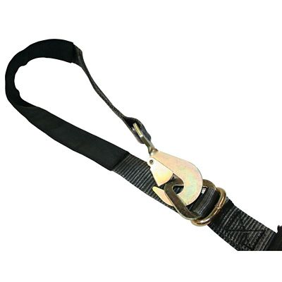 Image showing 7 th Bulldog Winch Ratcheting Axle Strap, 2 in. x 10 ft. 10k BS