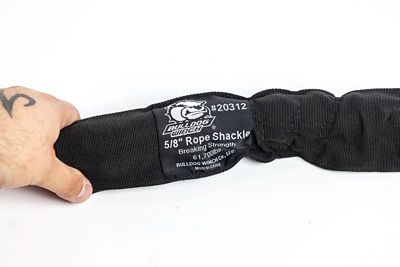 Image showing  5/8 in. Rope Shackle 61.7k