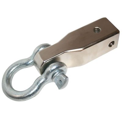 Bulldog Winch 2.5 x 2.5 in. Receiver Mount Shackle