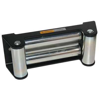 Image showing  Roller Fairlead, 10 in. Truck Value, Black Powder Coat