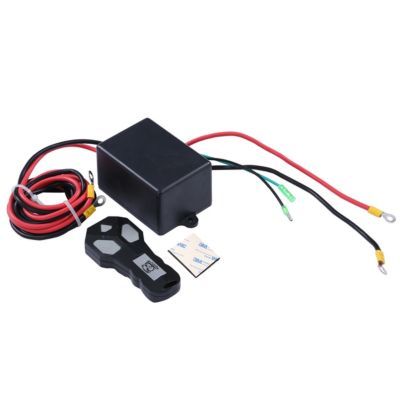 Bulldog Winch Wireless Controller, ATV with relays