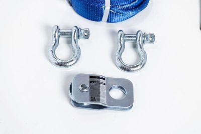Image showing 5 th Bulldog Winch ATV Rigging Kit, 20034