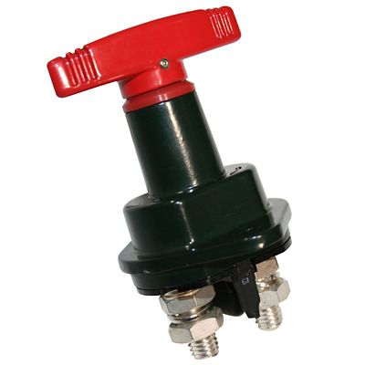 Bulldog Winch Shut-Off Switch 500A HD Metal Housing