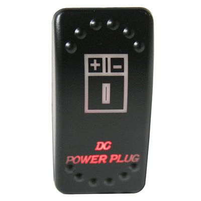 Image showing  Rocker Switch - DC Power Plug