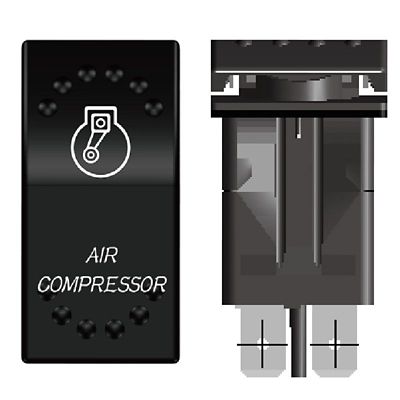 Image showing  Air Compressor Rocker Switch, 20364