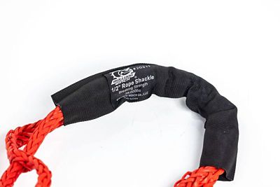 Image showing  1/2 in. Rope Shackle 38K