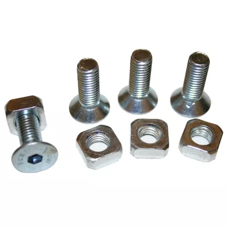 Bulldog Winch Mounting Hardware Countersunk 10x30mm Grade 8 Pack of 4 ATV & UTV Winch Mounts