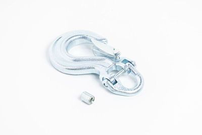 Image showing  3/8 in. Sling Hook 28k BS - Silver Zinc