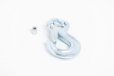 Image showing  3/8 in. Sling Hook 28k BS - Silver Zinc