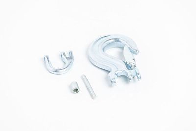 Image showing  3/8 in. Sling Hook 28k BS - Silver Zinc