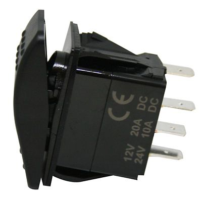 Image showing  Momentary Rocker Switch, replacement for 20266
