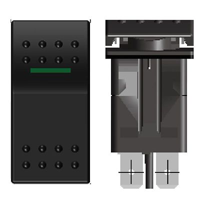 Image showing  Momentary Rocker Switch, replacement for 20266