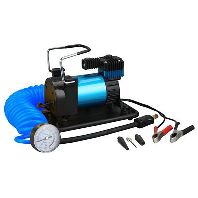 Bulldog Winch Compressor, 150 psi Portable 1.6cfm