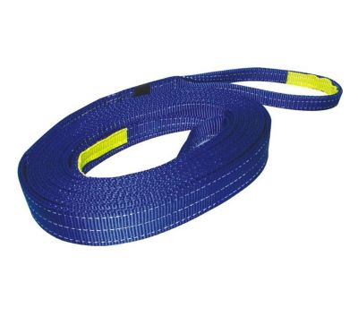 Bulldog Winch Recovery Strap 2 in. x 30 ft., 20,000 lb. BS Polyester