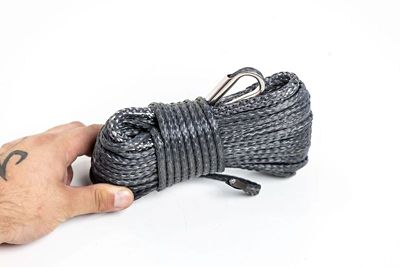 Image showing  Synthetic Rope 4.8 mm x 50 ft. - Grey
